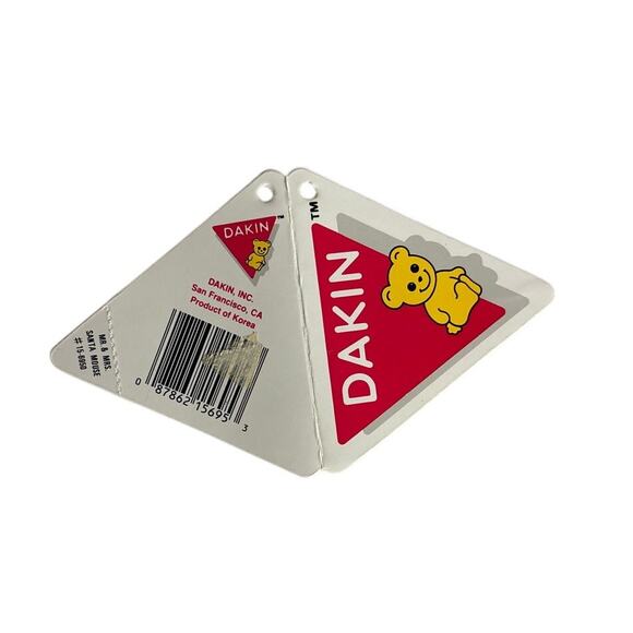 1986 Dakin Mr & Mrs Santa Mouse Plush Set w/ Original Tags Vintage Korea - Picture 7 of 16